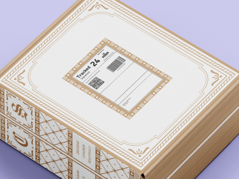 Brand Packaging Copy: Childrensalon